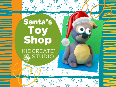 Kidcreate Studio - San Antonio. Santa's Toy Shop Mini-Camp (5-12 Years)