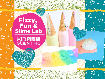 Fizzy, Fun & Slime Lab Summer Camp (4-9 Years)