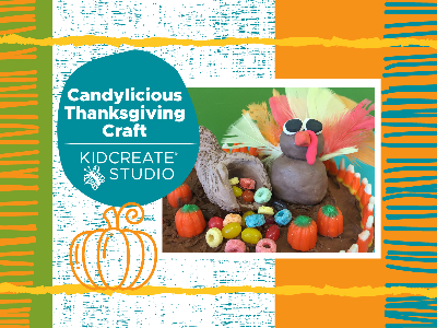 Candy-licious Thanksgiving Workshop (4-9 Years)