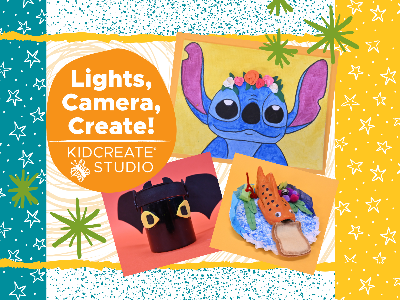 @ Russell Farm Lights, Camera, Create! Weekly Class (5-12y)