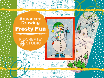 Advanced Drawing - Frosty Fun (8-14 years)