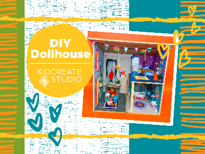 DIY Dollhouse- Summer Mini Camp (4-10Y)