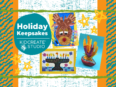 Holiday Keepsakes- Weekly Class (18 Months-6 Years)