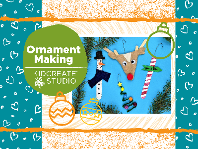 Ornament Making Workshop (18 months-6 Years)