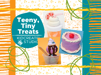 Teeny, Tiny Treats Weekly Class (4-9 Years)