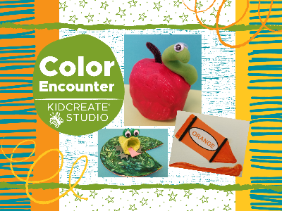 Kidcreate Studio - Fayetteville. Color Encounter Weekly Class (18 Months-6 Years)