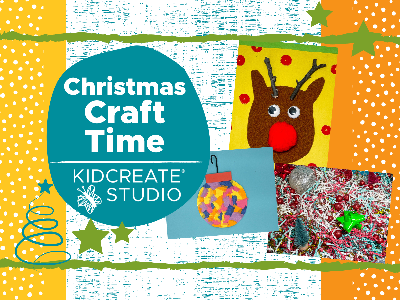 Color Me Christmas Weekly Class (4-9 Years) Color Me Christmas Weekly Class (4-9 Years)