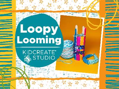 Loopy Looming Workshop (4-9 Years)