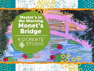 Monet's Bridge Workshop (5-12 Years)