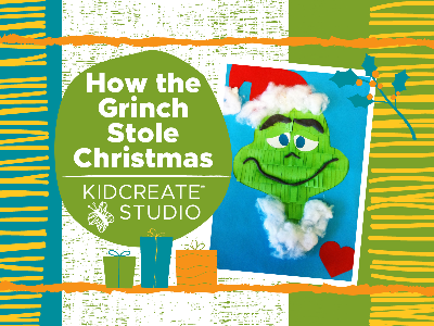  How the Grinch Stole Christmas Workshop (18m -6 Years)