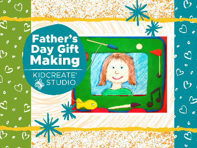 Father&rsquo;s Day Gift Making - Frame Workshop (4-9 Years)