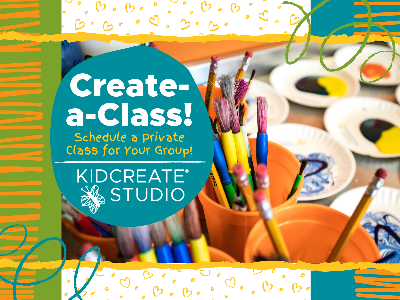 Kidcreate Studio - Wilmington. Create-a-Class or Camp!