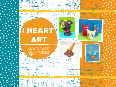 ACA Elementary- I Heart Art- Session 1