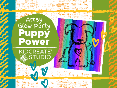 Date Night - Artsy Glow Puppy Power (4-12 Years)