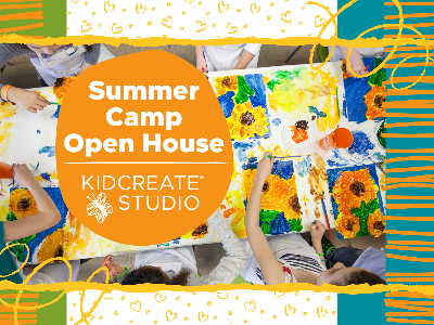 Kidcreate Studio - Eden Prairie. Summer Camp Open House (All Ages)