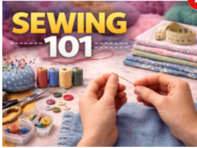 Sewing 101