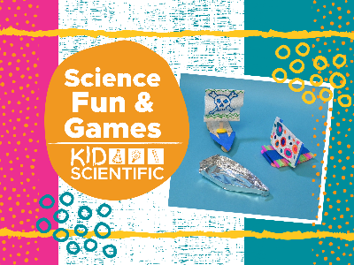 Kidcreate Studio - Bloomfield. Science Fun & Games Summer Camp with KidScientific (5-12 Years)