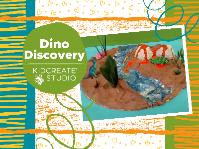 Kidcreate Studio - Woodbury. WELCOME WEEK- 50% OFF! Dino Discovery Workshop (18 Months-6 Years)