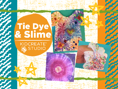 Tie Dye & Slime (4-10 years)