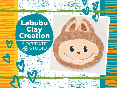 Kidcreate Studio - Woodbury. Labubu Clay Creation (5-12 Years)