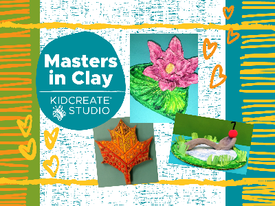 Masters in Clay / Workshop (5-10Y)