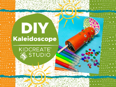 DIY Kaleidoscope Workshop (4-10 Years)