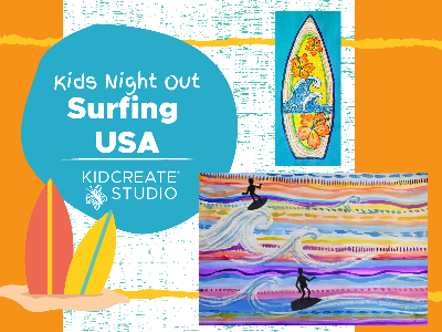 Kids Night Out - Surfing USA (4-10 Years)